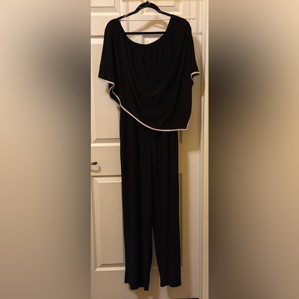 MSK women size 1X formal jumper all one piece.